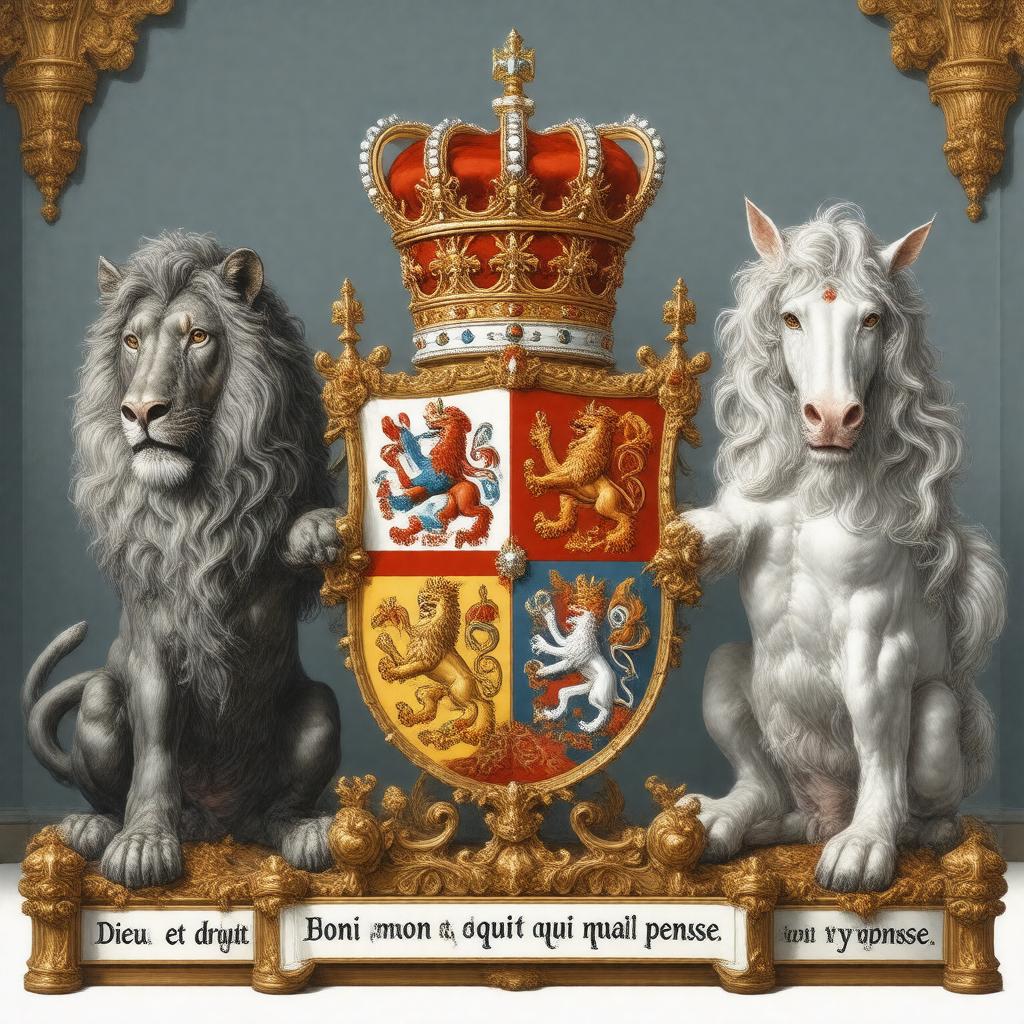 Royal Coat of Arms of the United Kingdom